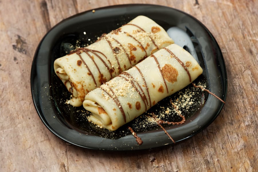 Palacinke Nutela