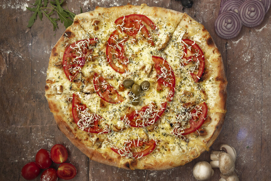 Chicken Pizza