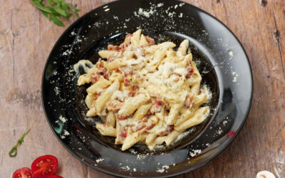 Carbonara pasta