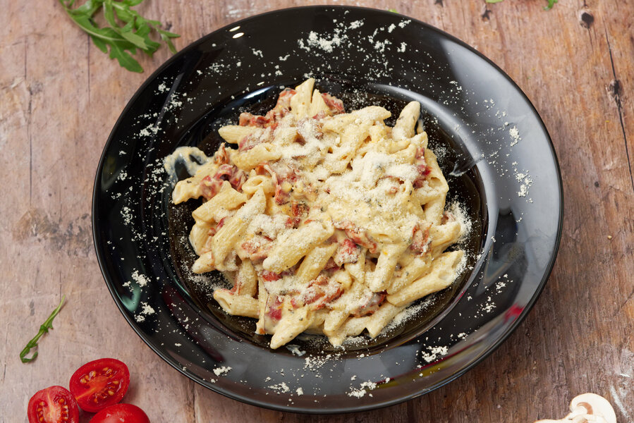 Carbonara pasta