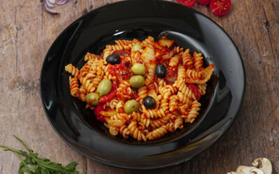 Arabiata pasta